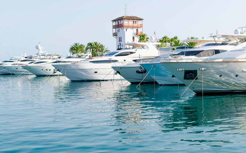 Dónde alquilar un barco en Mallorca