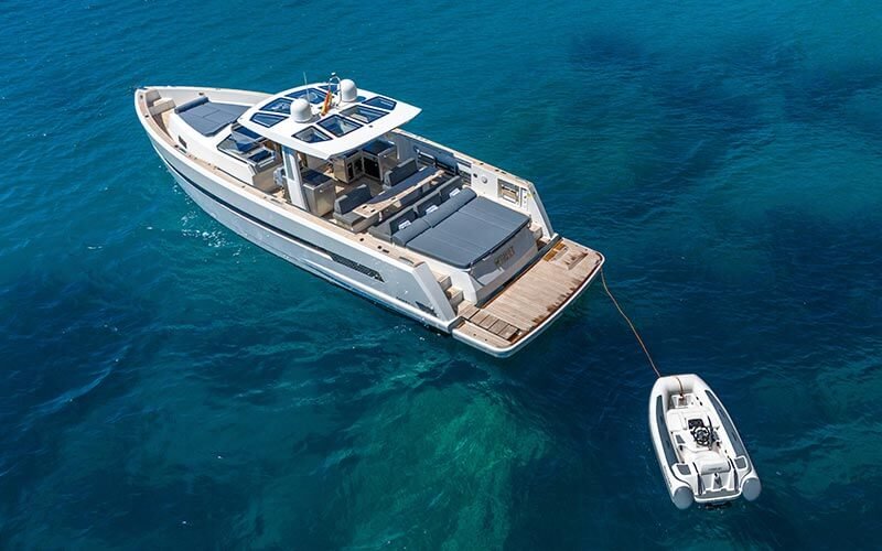 yacht brand Fjord