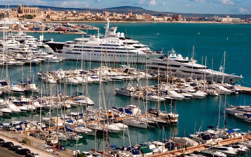 The best ports in Mallorca