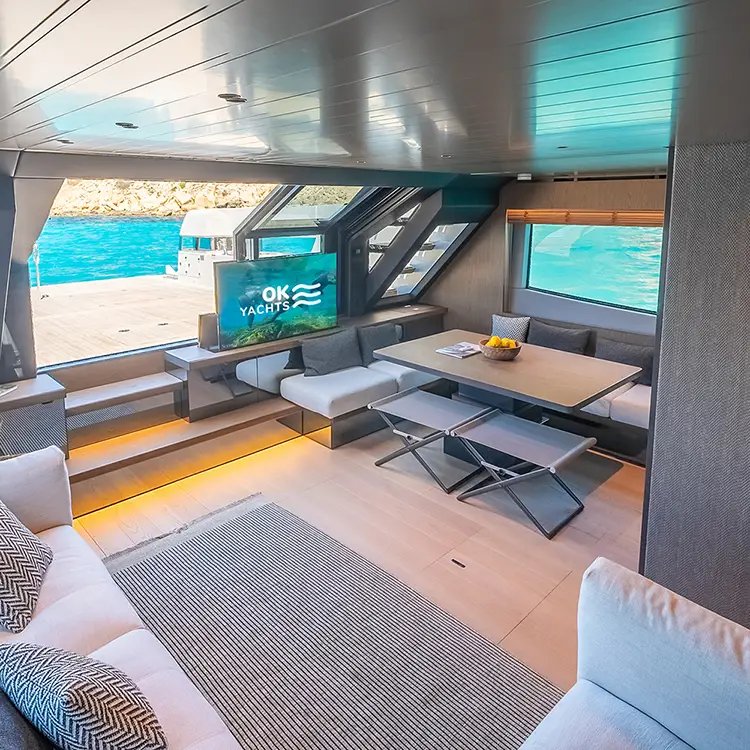 Alquiler de yates OK Yachts