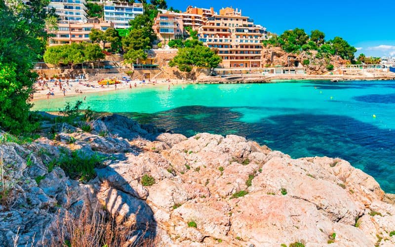 Illetas beach, Mallorca