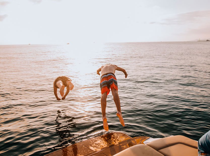 alquiler de barco en Mallorca con patrón