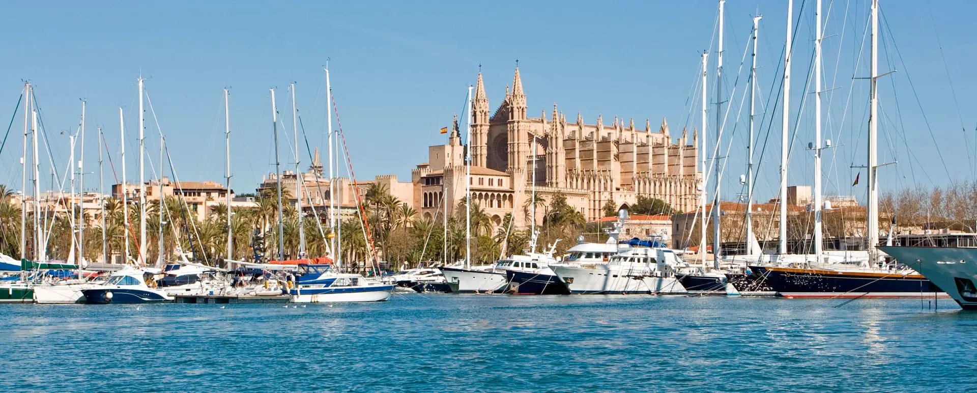 Yacht charter in Palma de Mallorca