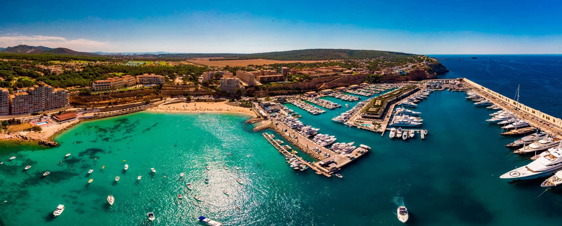 Port Adriano yacht charter
