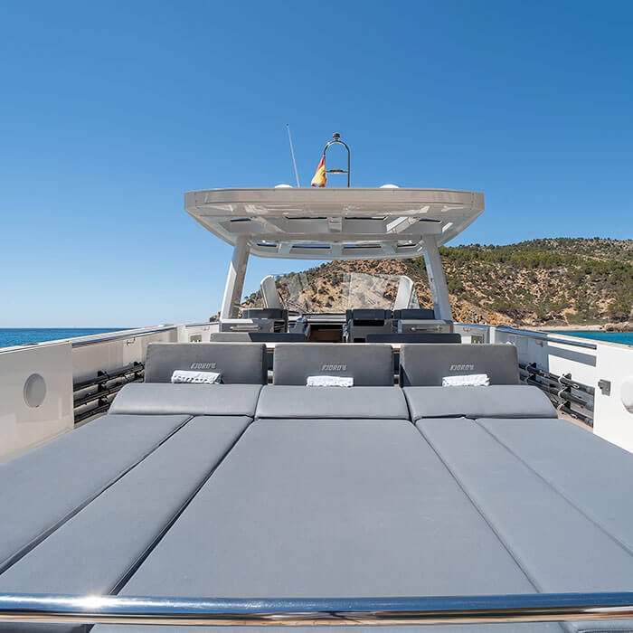 Fjord yacht for sale