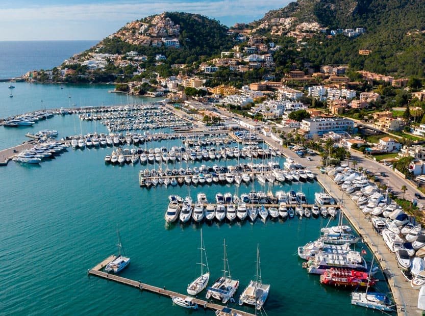yacht charter Port Andratx