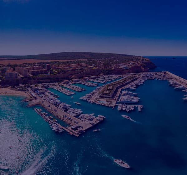 Yacht charter Port Adriano