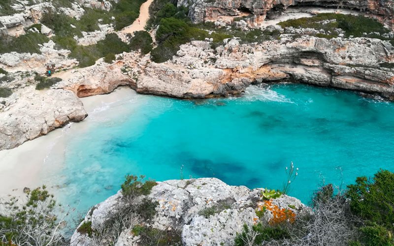 Cala Marmols