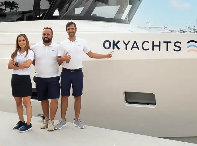 Crew OK Yachts