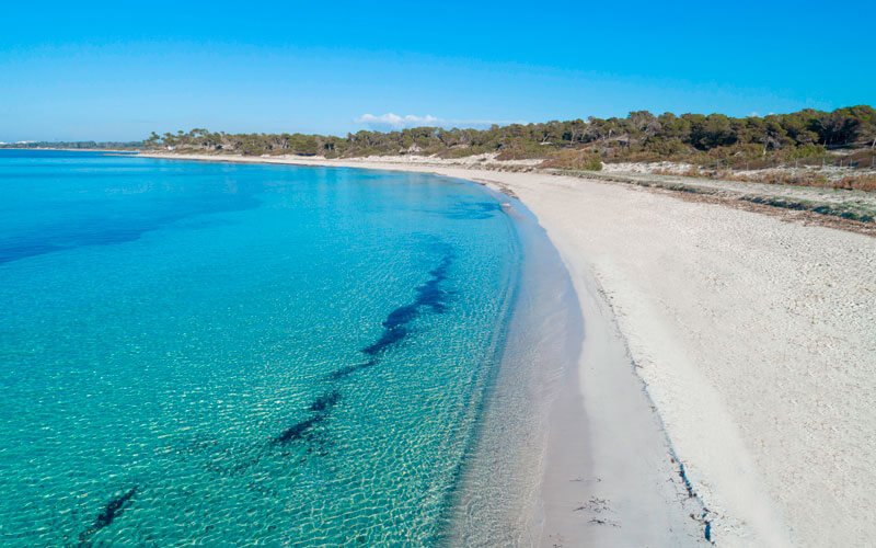 Playa Es Carbó, Mallorca