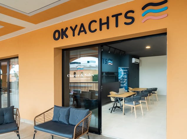 OK Yachts office