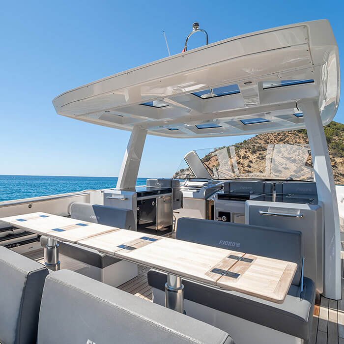 fjord motor yacht