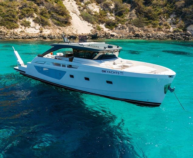Alquiler de yates con OK Yachts
