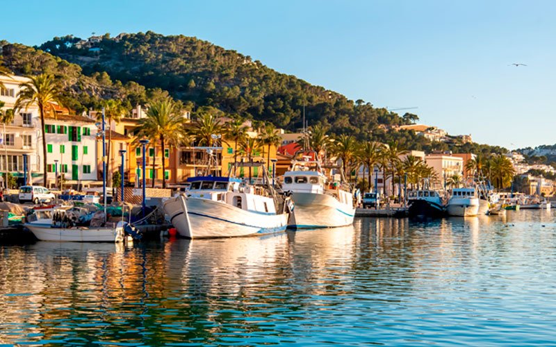 Puertos de Mallorca