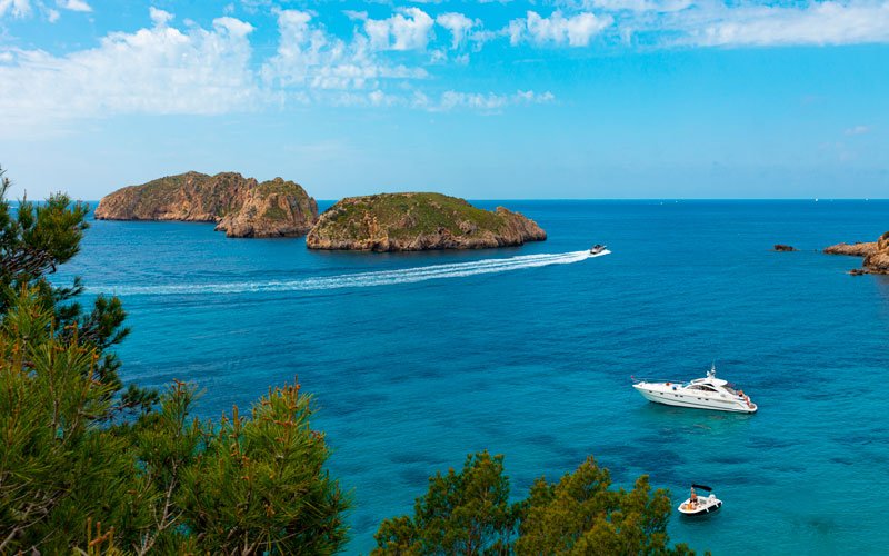 Mejor sitio para alquilar un barco en Mallorca